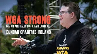 SAG-AFTRA's Duncan Crabtree-Ireland brings 