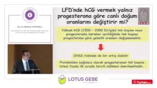DO&Ccedil;. DR. MERTİHAN KURTOĞLU - LUTEAL FAZ DESTEĞİ