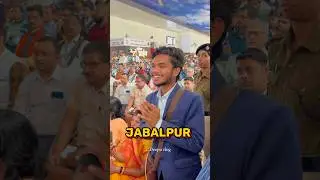India's Best Railway station Jabalpur? #2024 #day53 #minivlog #vlog #jabalpur #tranding #viral 🔥