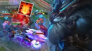 Wild Rift PBE Server:SUPPORT NEW CHAMPION THUNDER LORD ORNN 7/2/24 GAMEPLAY