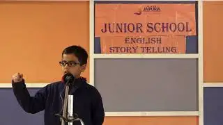Story Telling Competition- Aarav Agarwal- Class 3