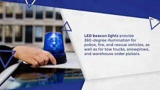 LED Beacon Lights from LED Equipped