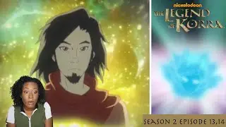 Spirit Portal is Open ?!? The Legend of Korra- 2x13,14- REACTIONN!!!