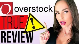 ОБЗОР OVERSTOCK! НЕ ИСПОЛЬЗУЙТЕ OVERSTOCK, пока не посмотрите ЭТО ВИДЕО! OVERSTOCK.COM