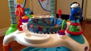 Baby Einstein Neptune Activity Saucer FULL REVIEW