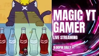 Magic YT Gamer is live Hide and seek cat escape live gameplay challenge