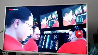 F1 2019 game Australian Gp (Winning the race cut scene)