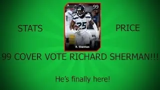 99 Cover Vote Richard Sherman RELEASED! - Madden 25