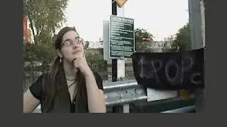 Rachel McKinnon at the Gowanus talkPOPc Party