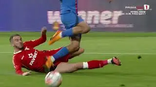 REZUMAT: UTA Arad - FCSB 0-1. Victorie din penalty cu VAR, iar FCSB a egalat-o pe 
