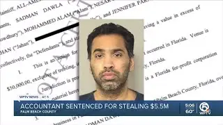 Accountant gets 18 years in theft case linked to double murder
