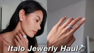 ITALO JEWELRY HAUL | SUPER AFFORDABLE JEWELRY | Regine Morales