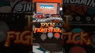 PXN ARCADE FIGHTSTICK #insertcoingaming #fightstick #arcadestick #joystick #retrogaming