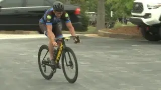 Driver accused of hitting Henry County cycling group, injuring one of the riders