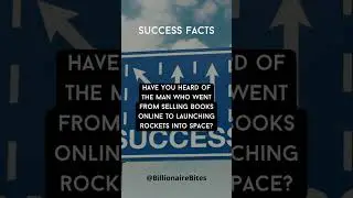 From Bookstore to Space... #shorts #Amazon #businessmogul