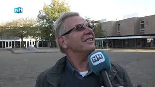 Beverwijkers schudden hoofd: bekladde Wijkertoren 
