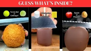 Guess What&rsquo;s Inside! 🔪 | Satisfying Mystery Cutting Challenge