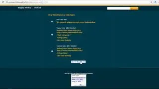 HOW TO BACKLINK ON generalshoppingdirectory.com BY SAVESFUN.COM