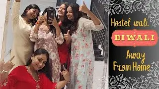 Hostel wali diwali #hostellife #diwalicelebration  #blueheavengirlshostel #greaternoida #niims #niu 