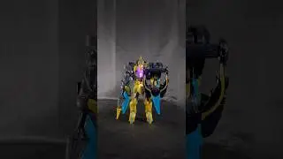 No.1 Sentai Gozyuger Tega Sword Black Combination #supersentaiseries #powerrangers #gozyuger