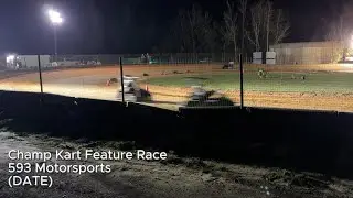 Champ Kart Feature Race - 593 Motorsports - 2025-12-27