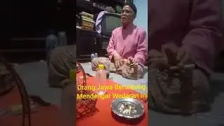 Merinding‼️Esensi Aksara Jawa Asli Wejangan Mbah Legino #shorts #short