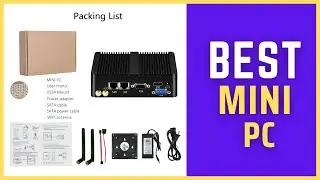 Best Mini PC in 2025 | Newest Industrial Fanless Mini PC Review