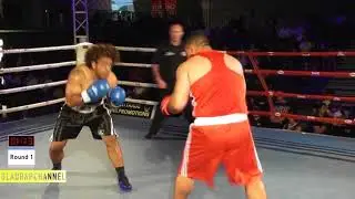 Fight 4: Tevita Tuipulotu vs Eric Nikoloa - Multitrade Promotions - Auckland 02Dec17