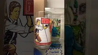 Return of the Jedi Vintage collection glass cups 🥰 Kelly&rsquo;s Toy Stop Huntington Beach #kellystoystop