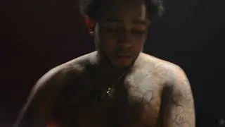 Xvl Hendrix in the studio (Throwback CoopGetDaCamera)