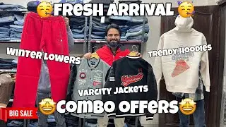 Combo offers 🤩 on Men&rsquo;s Varcity jackets ,Hoodies | Heavy winter lowers