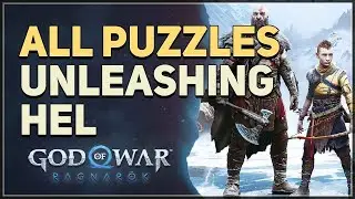 All Puzzles Unleashing Hel God of War Ragnarok