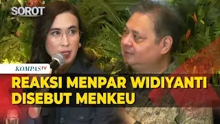 Menko Airlangga Salah Sebut Menpar Widiyanti sebagai Menteri Keuangan