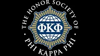 Phi Kappa Phi 2025 Induction Ceremony