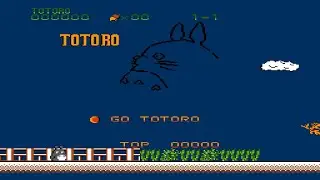 Totoro - Mei is Missing (NES) Longplay