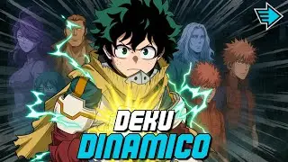 DEKU DINAMICO ES EL MEJOR PERSONAJE DEL JUEGO 😍❤️