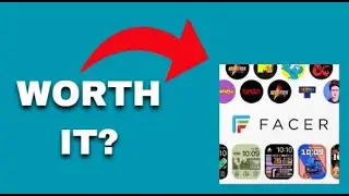 Watch Faces by Facer App Review