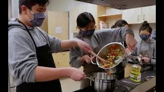Soup for Refugees (Missions & Outreach + Foods Class at John Knox Christian School)