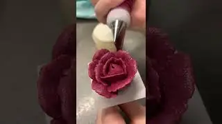 #cake #wiltoncakes #cupcake #buttercreamflowers #cakedecorating #buttercreampiping #rose #flowers