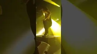 Travis Ryan and his famous spiting!