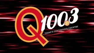 Q 100.3 - Today's Continuous Country :15b