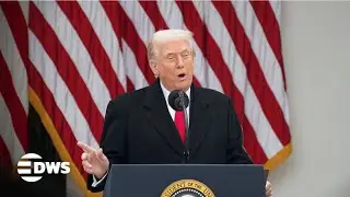 US President Trump Reveals Key Updates on Ukraine Peace Negotiations and Diplomacy | DWS News | AC1N