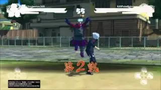 KPH V.S. THE GREAT PAPABERTO [Eljosbertox360] ＮＡＲＵＴＯ－ナルト－