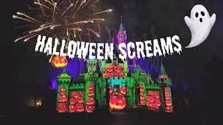 Disneyland : Halloween Screams 🎃 avec feux d'artifices (et ça fait pas semblant !)