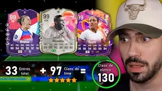 Draft *INSANO* no Desafio do DRAFT 130! #5 🔥