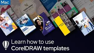 How to use CorelDRAW templates | March 2023 | Mac