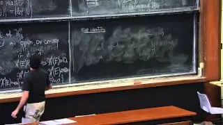 G. Alberti - Introduction to minimal surfaces and finite perimeter sets (Part 1)