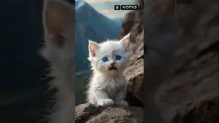 RABBIT RESCUE! Hero Bunny Saves Kitten from Dog Attack & Cliff Fall #cuteanimals #rabbit #kitten