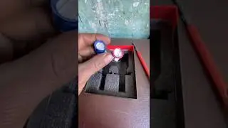 Red blue led #automobile #splendormodified #ledheadlight #ytshorts #modified #splendor #shorts