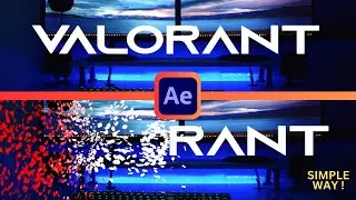 Particle Text Disintegration Animation in After Effects - After Effects Tutorial | No Plugins Used